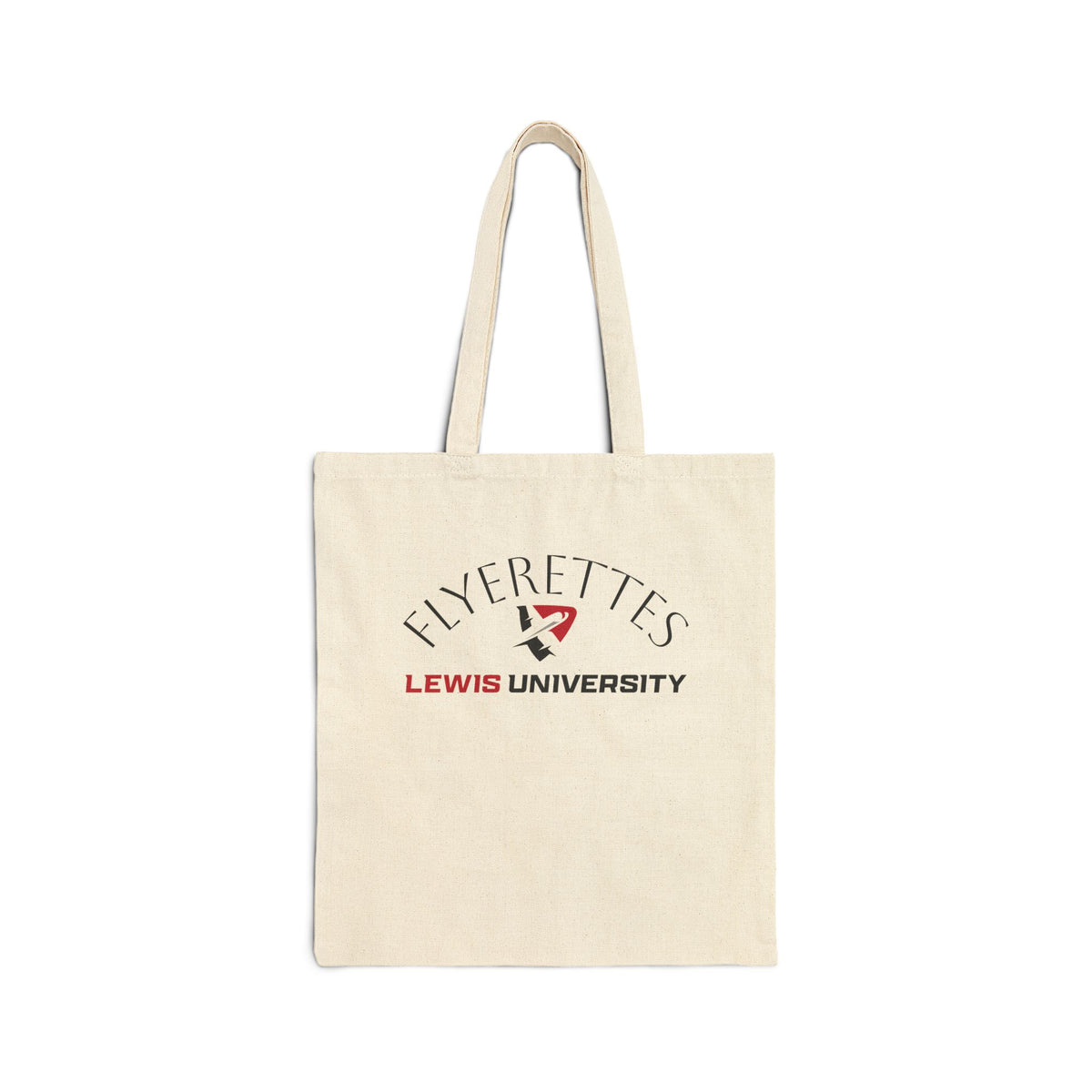 Flyerettes Lewis University Tote Bag | Lewis Dance Canvas Tote