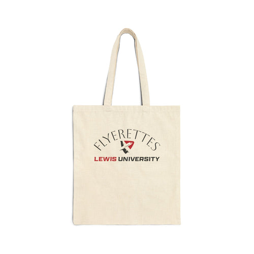 Flyerettes Lewis University Tote Bag | Lewis Dance Canvas Tote