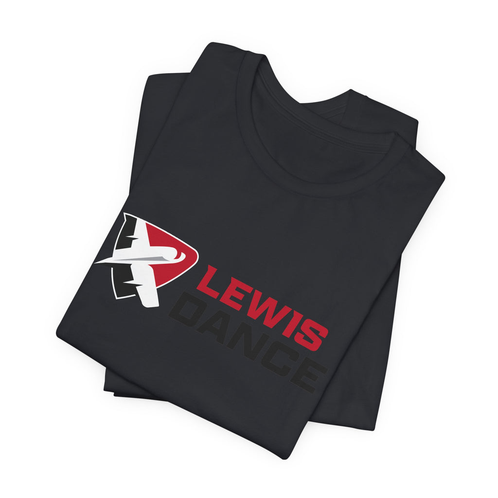 Lewis Dance logo Tee | Dance Team Shirt, Dance Studio Apparel