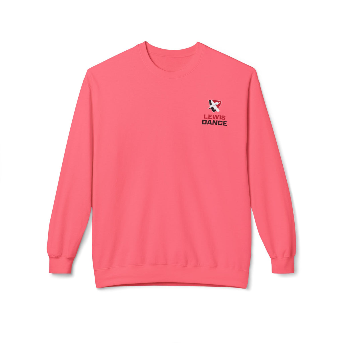 Lewis University Flyerettes Crewneck Sweatshirt — Women's Collegiate Dance Team Pullover