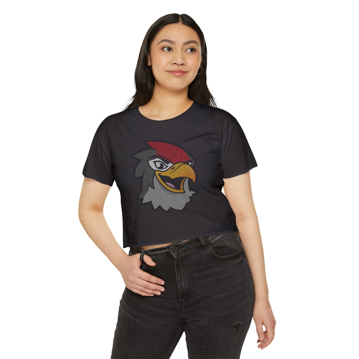 Flyers Spirit Crop Tee