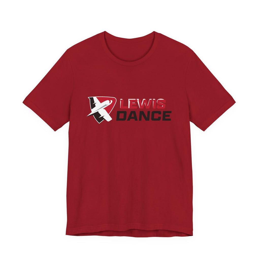 Lewis Dance logo Tee | Dance Team Shirt, Dance Studio Apparel