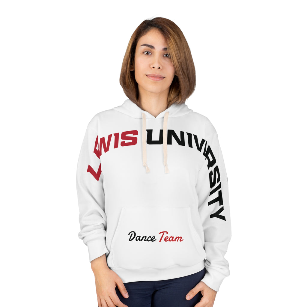 Lewis University Dance Team Hoodie – Oversized Collegiate Spirit Sweatshirt