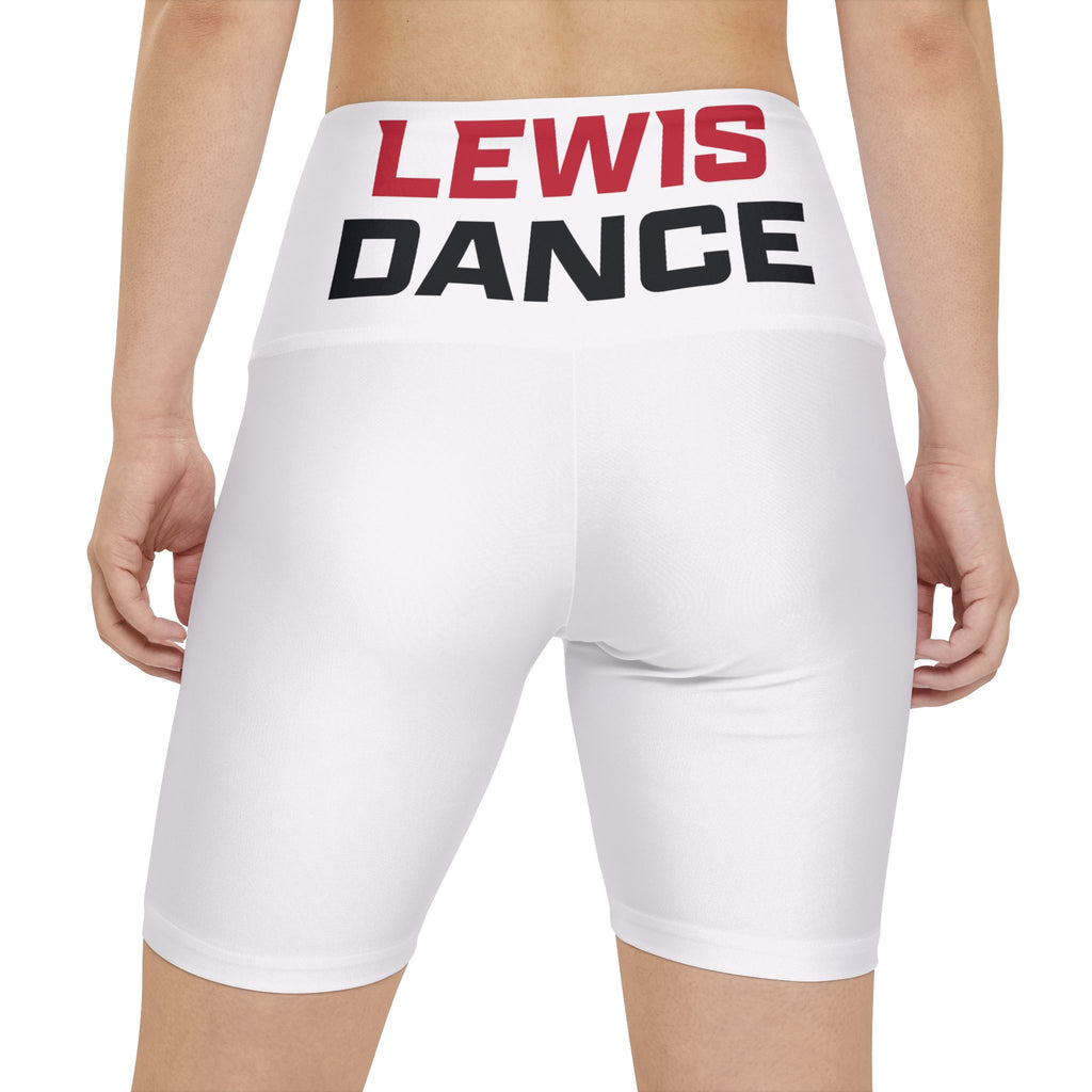 Lewis Dance High-Rise Workout Shorts