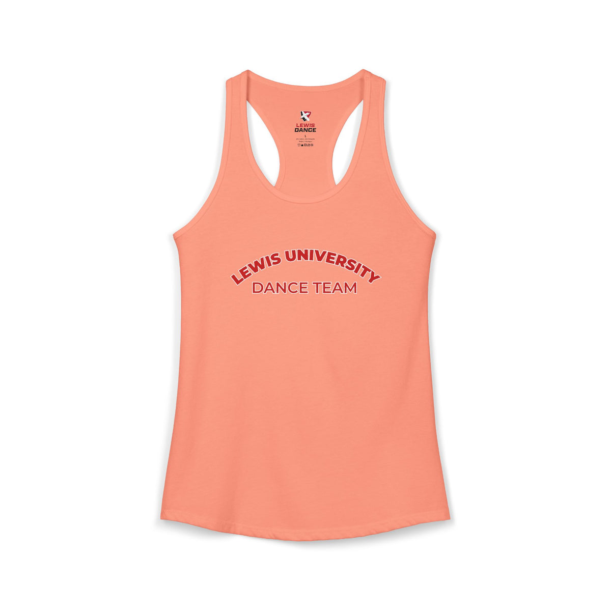 Lewis University Dance Team Women's Ideal Racerback Tank