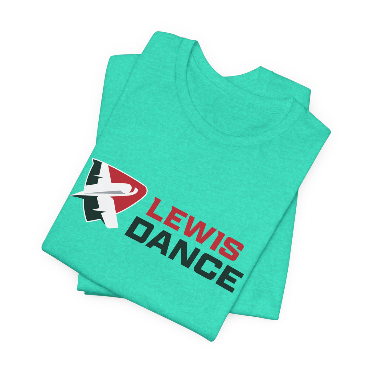 Lewis Dance logo Tee | Dance Team Shirt, Dance Studio Apparel