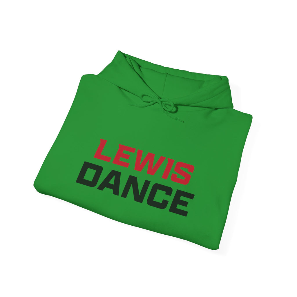 Lewis Dance Performance Hoodie – Unisex Athletic Spirit Pullover