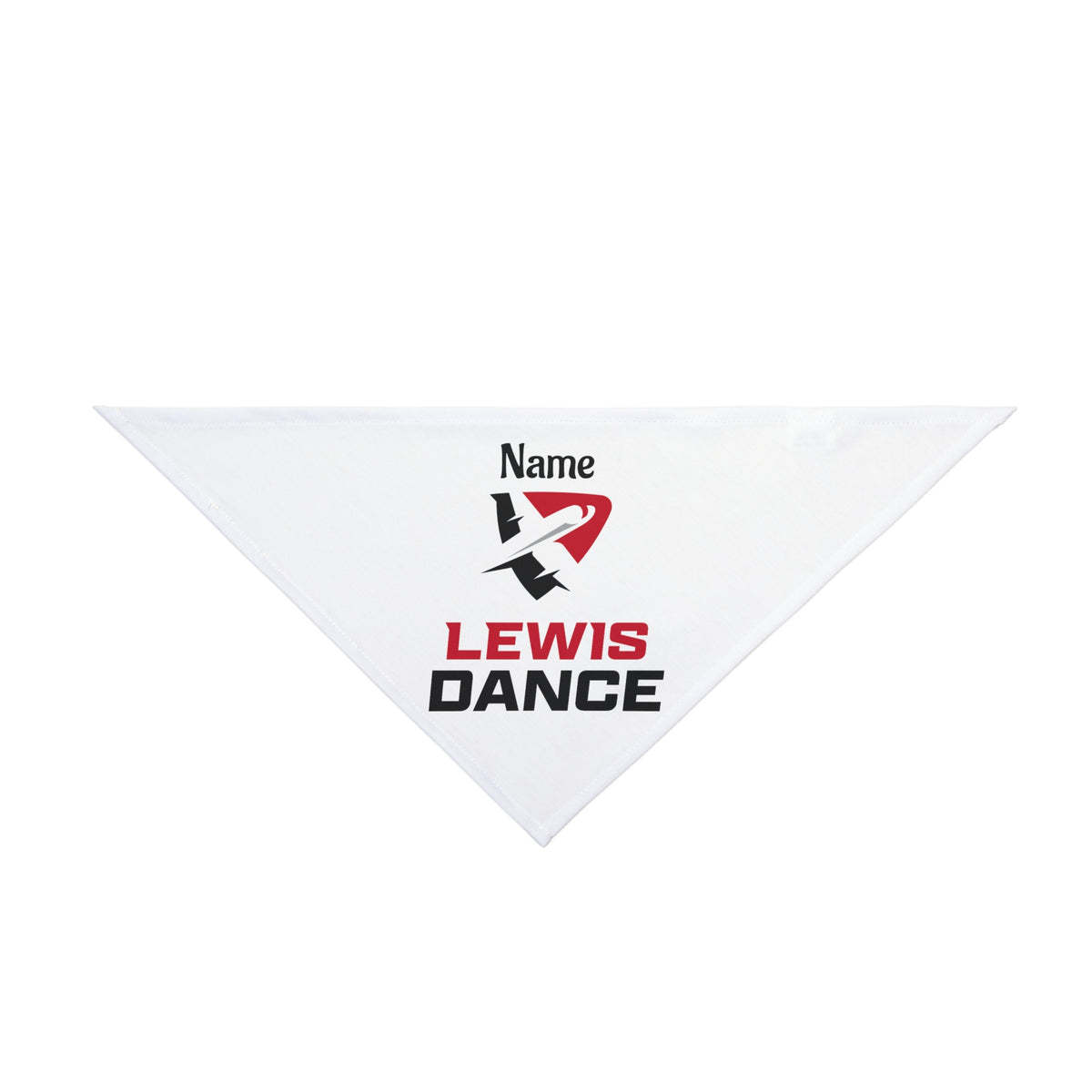 Lewis Dance Pet Bandana