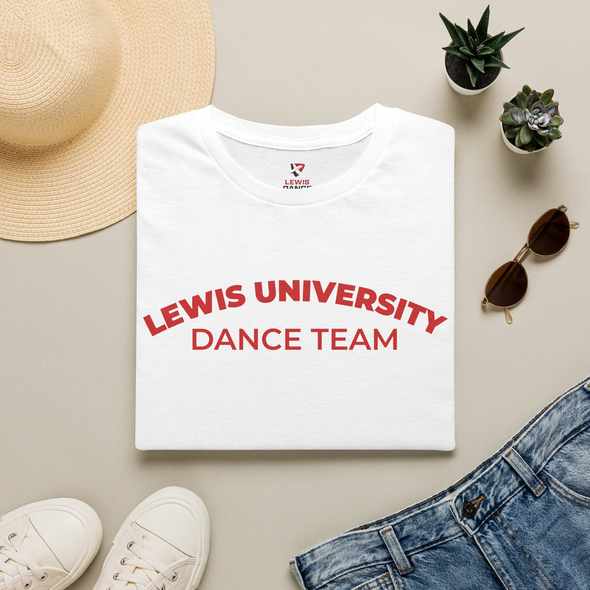 Lewis University Dance Team T-Shirt