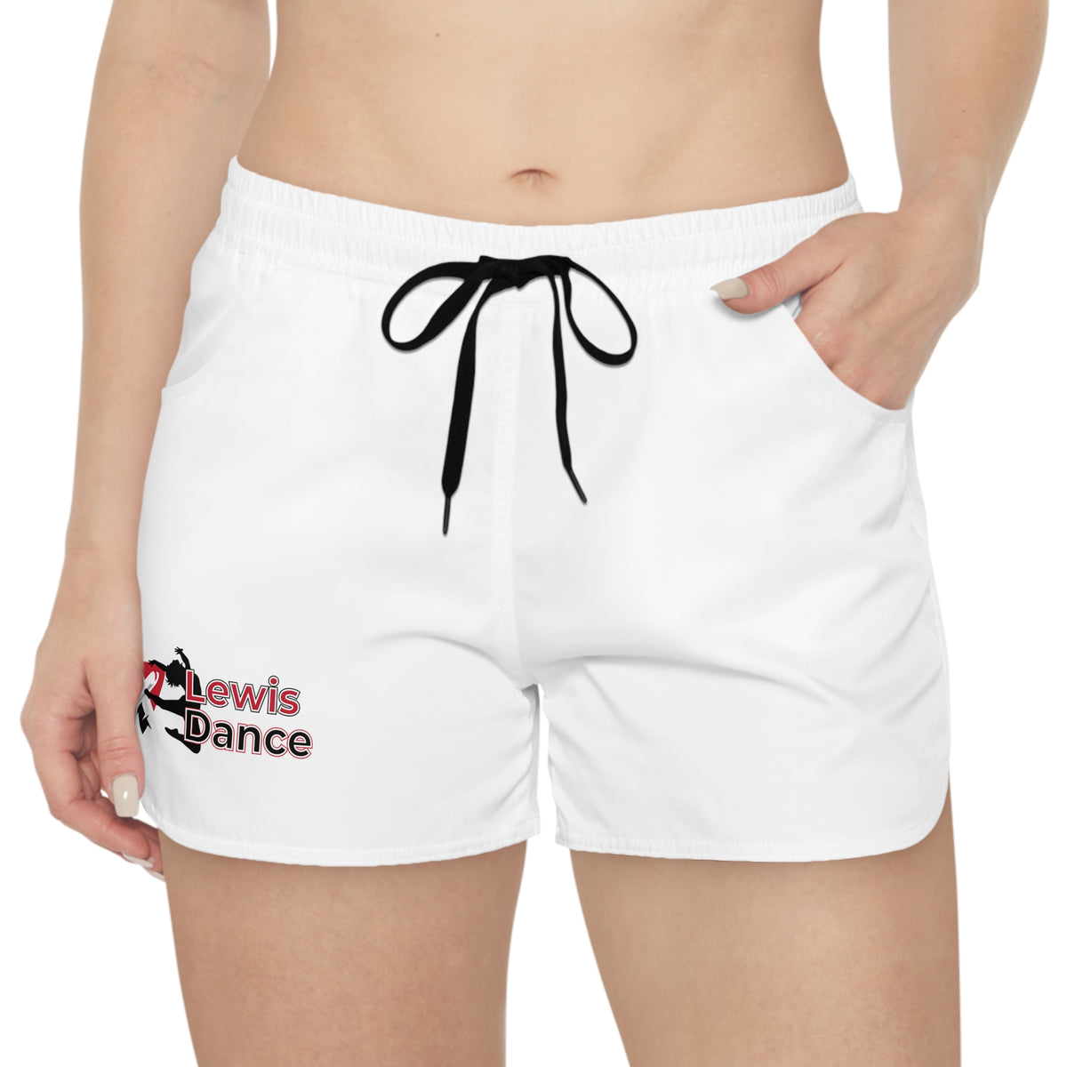 Lewis Dance Women's Casual Performance Shorts | Lightweight Team Spirit Activewear