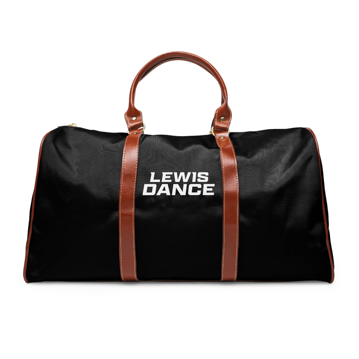 Lewis Dance Premium Travel Duffel Bag | Waterproof Weekender & Team Gear Bag