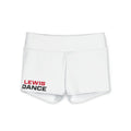 Dance Team Yoga Shorts — "LEWIS DANCE" Performance Women's Shorts