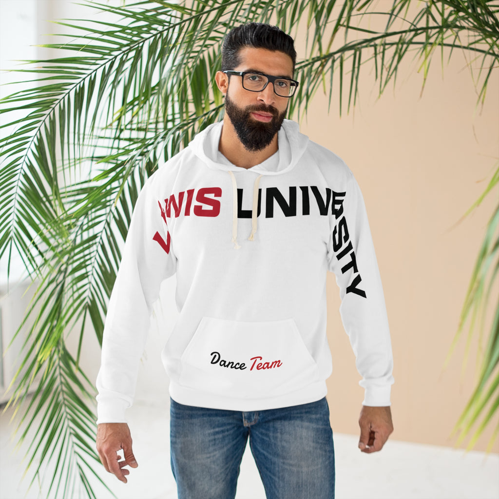Lewis University Dance Team Hoodie – Oversized Collegiate Spirit Sweatshirt