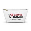 Lewis Dance Personalized Accessory Make-up Bag