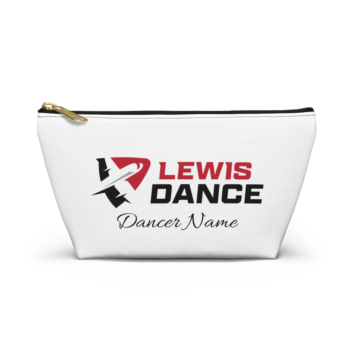 Lewis Dance Personalized Accessory Make-up Bag