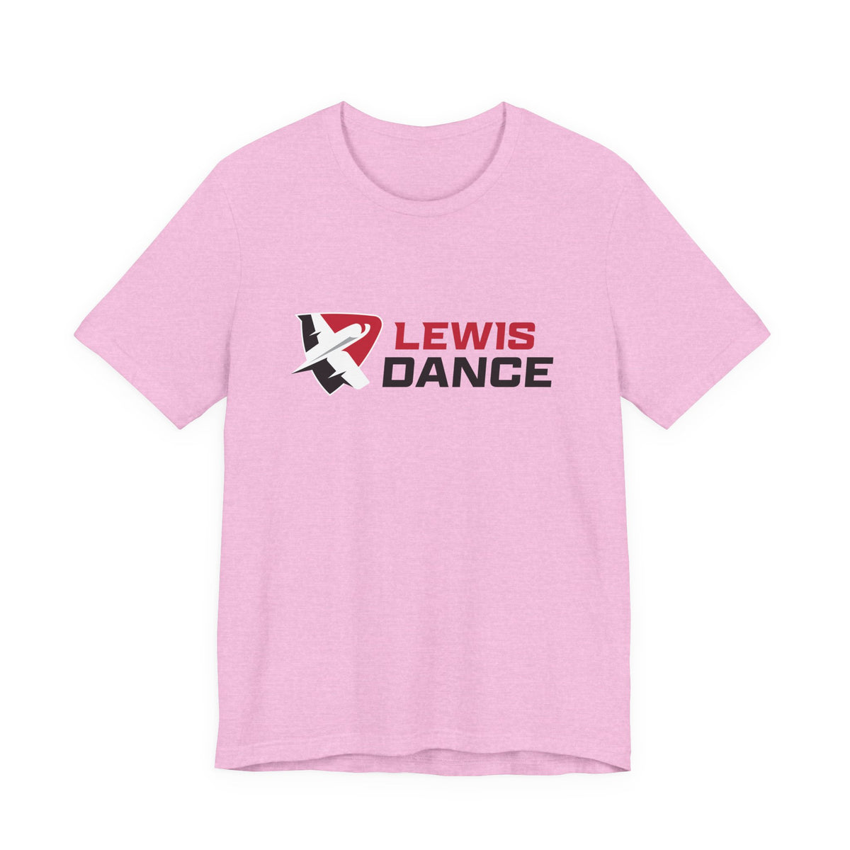 Lewis Dance logo Tee | Dance Team Shirt, Dance Studio Apparel