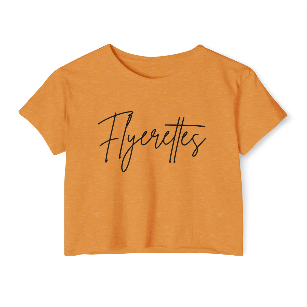 Lewis Dance Team Signature Crop Tee