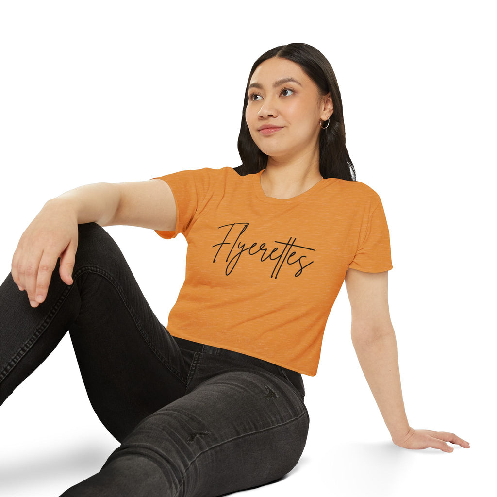 Lewis Dance Team Signature Crop Tee