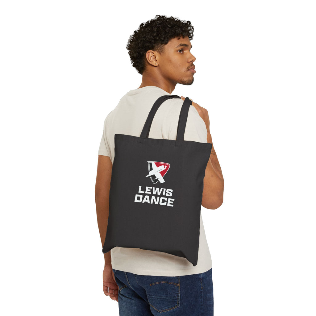 Flyerettes Lewis University Tote Bag | Lewis Dance Canvas Tote