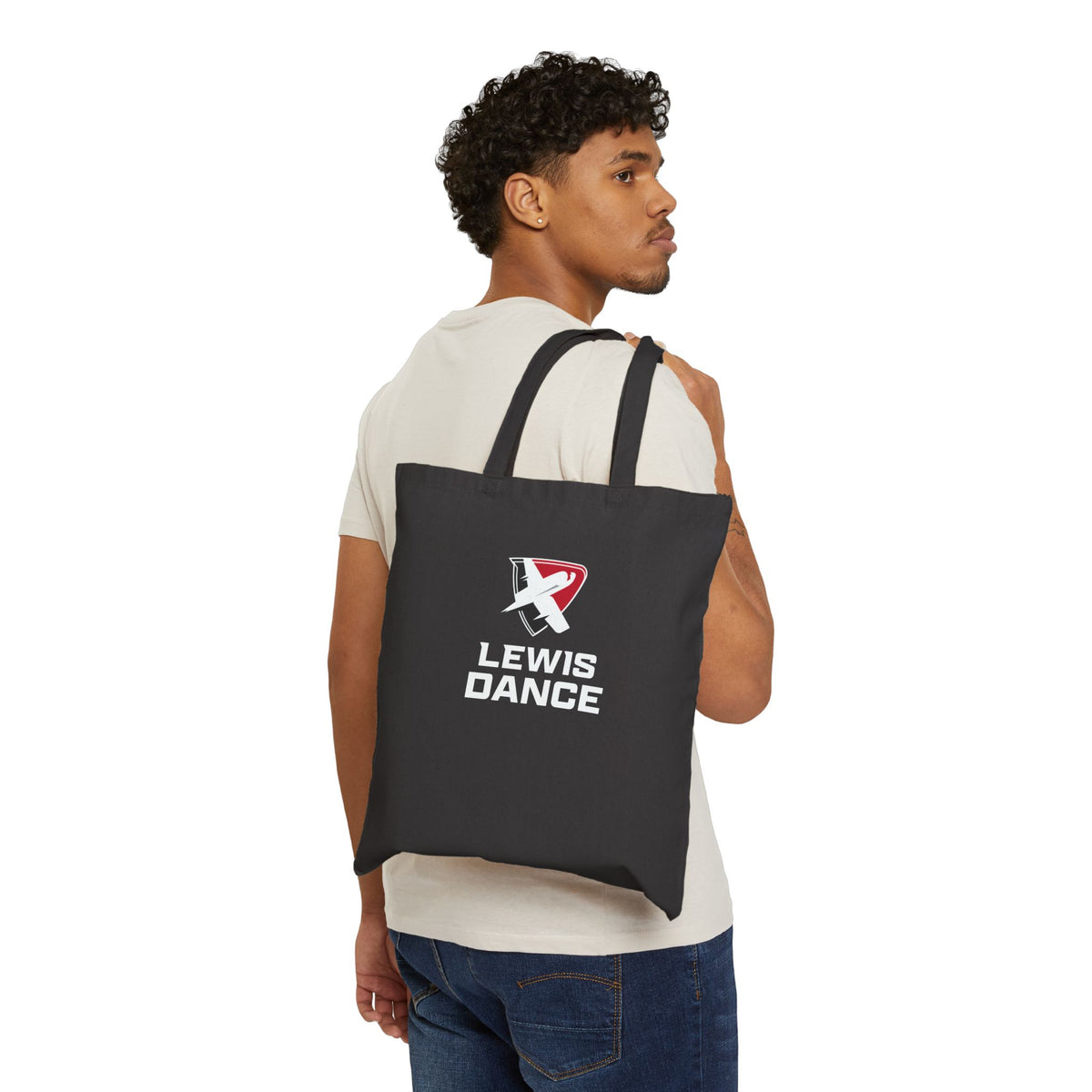 Flyerettes Lewis University Tote Bag | Lewis Dance Canvas Tote