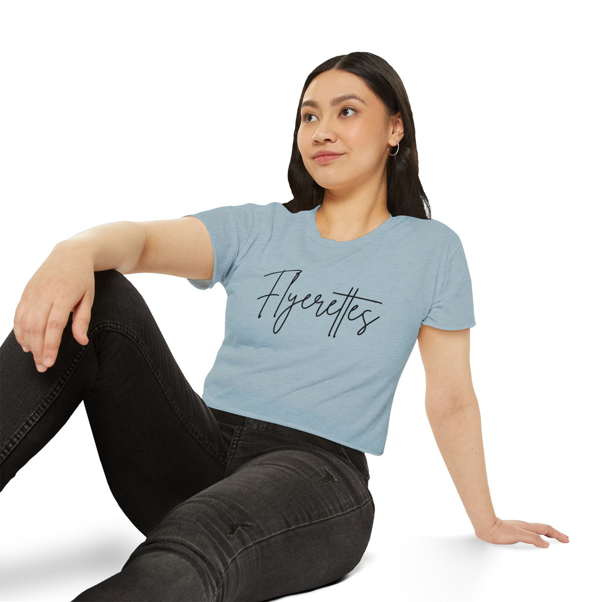 Lewis Dance Team Signature Crop Tee