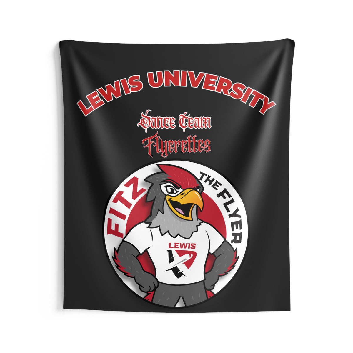 Wall Tapestry — Lewis University Dance Team