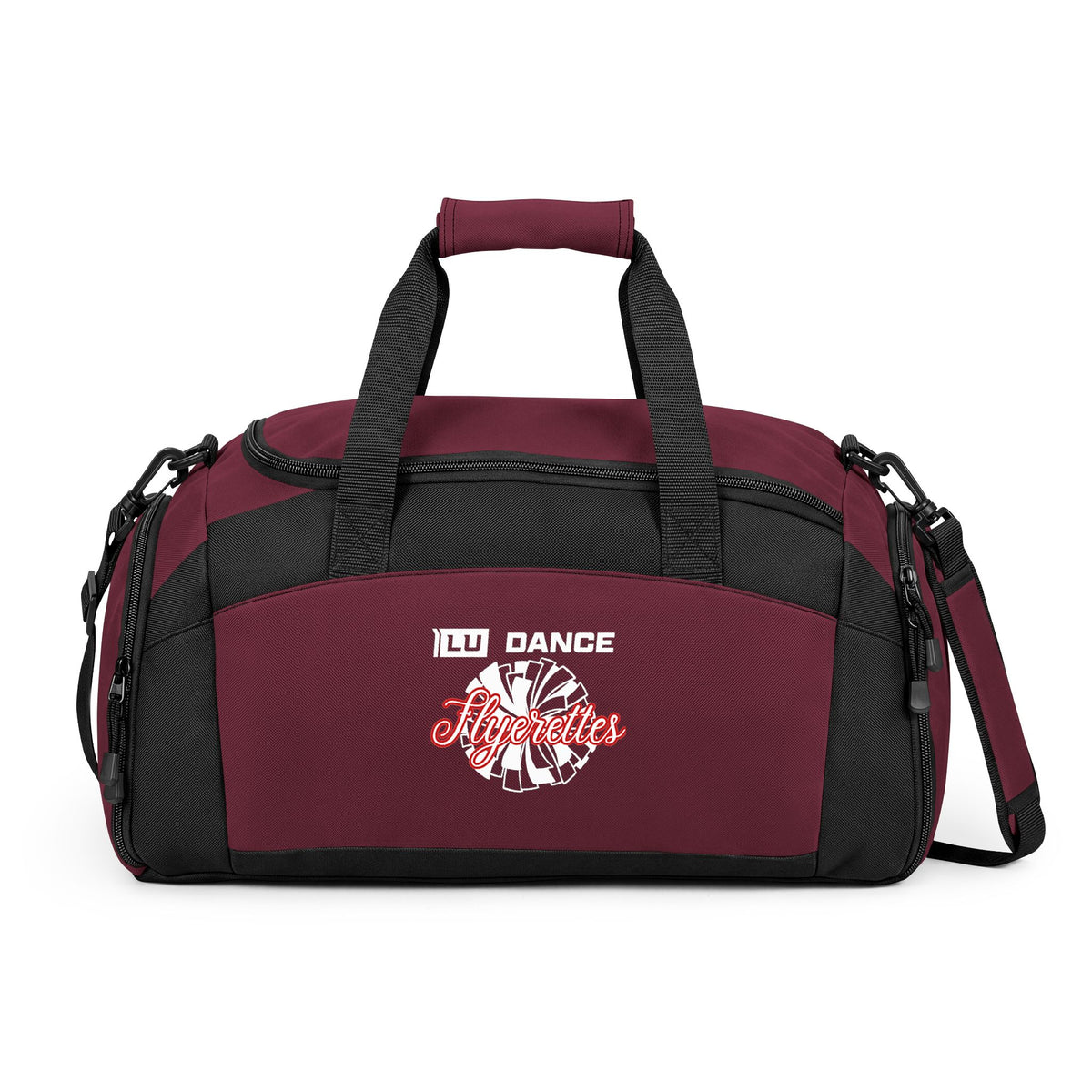 Dance Squad Gym Bag — 'LU DANCE' Cheerleader Logo Duffel