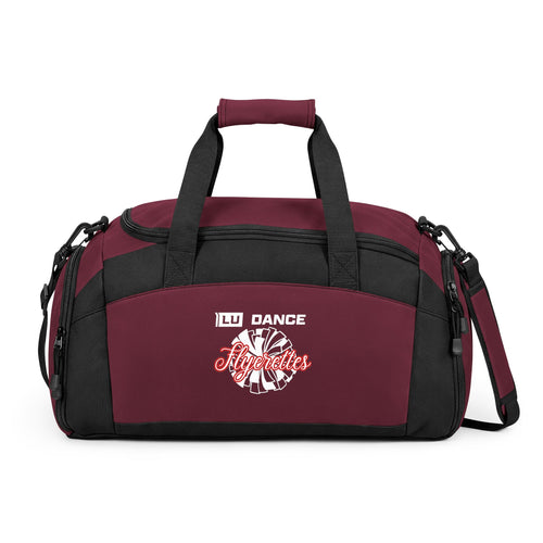 Dance Squad Gym Bag — 'LU DANCE' Cheerleader Logo Duffel