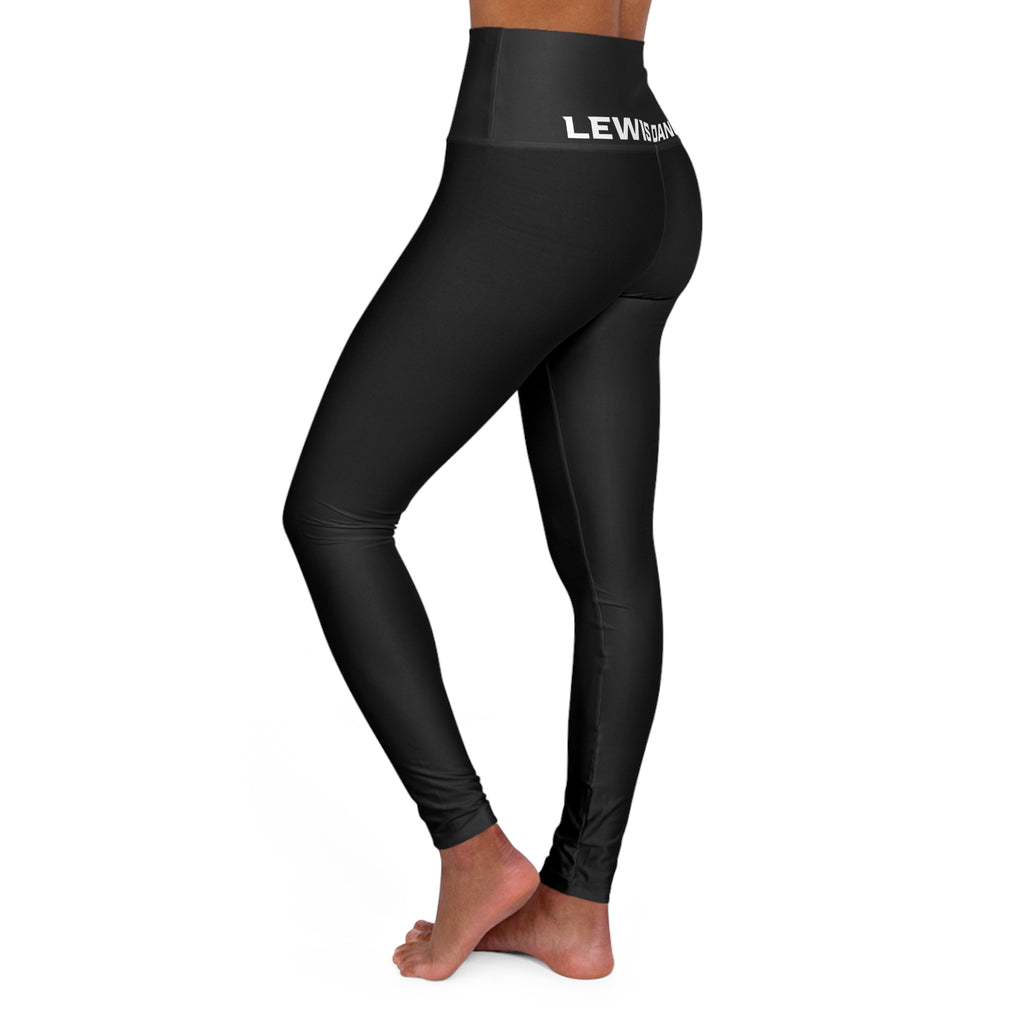 Lewis Dance Performance Leggings — Women's High-Waisted Team Tights