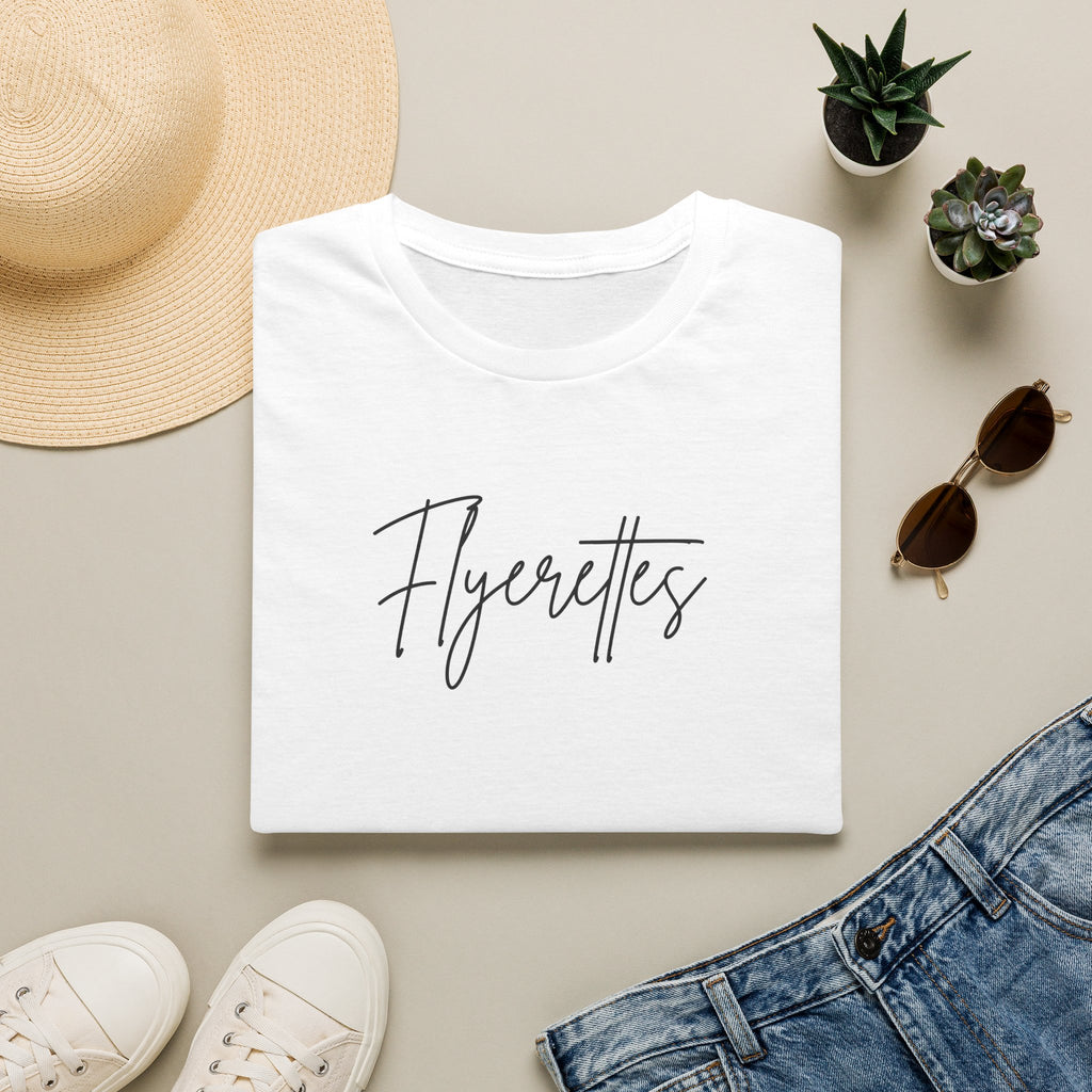 *Flyerettes* Signature Script Tee