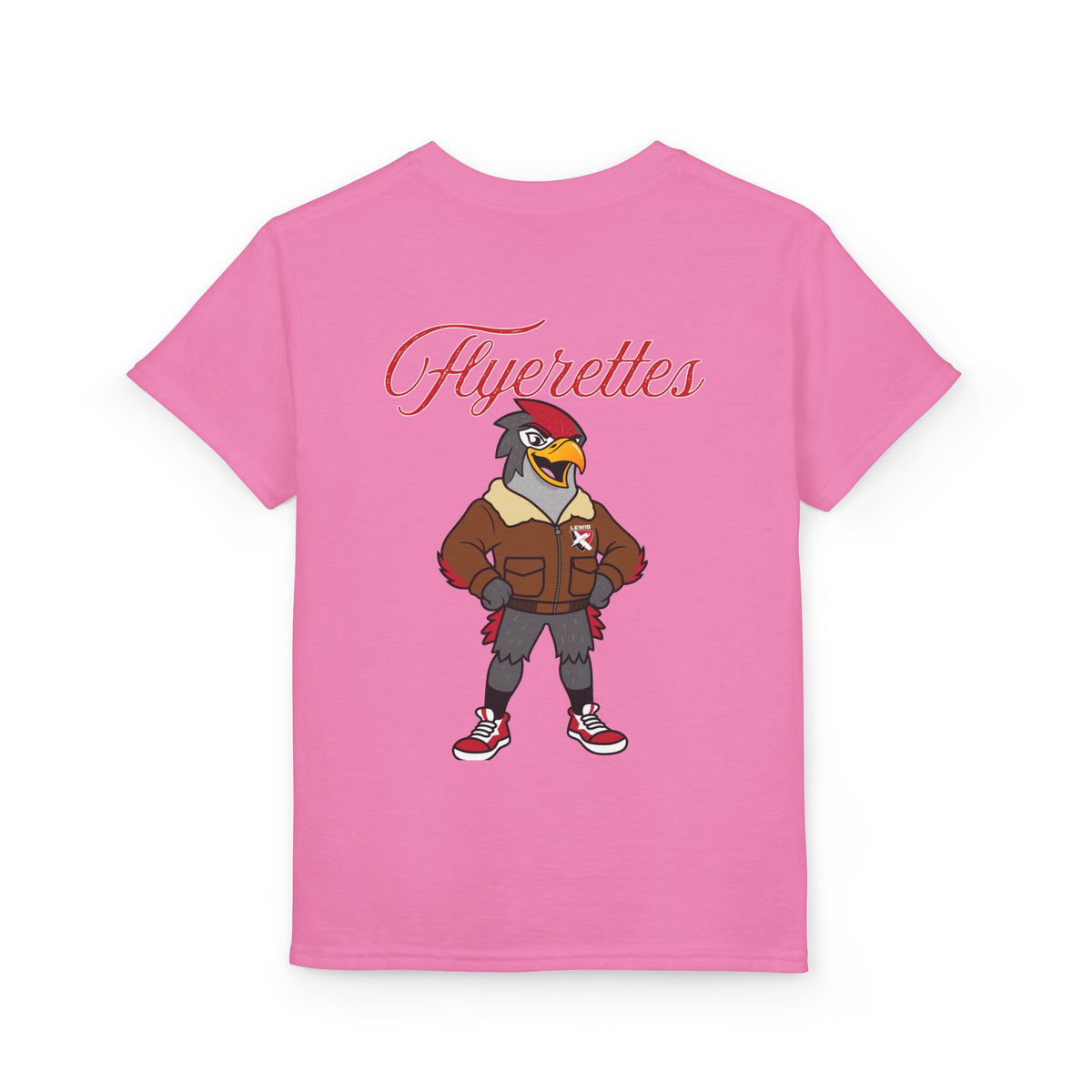 Lewis University Flyerettes Youth T-Shirt