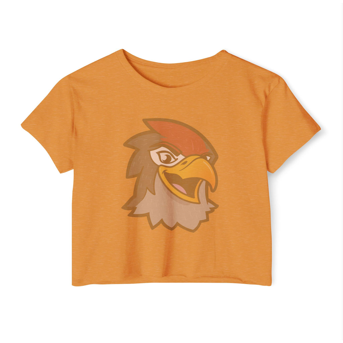 Flyers Spirit Crop Tee