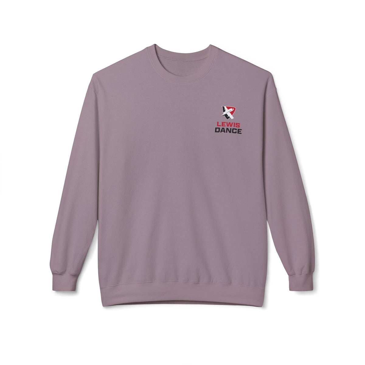 Lewis University Flyerettes Crewneck Sweatshirt — Women's Collegiate Dance Team Pullover