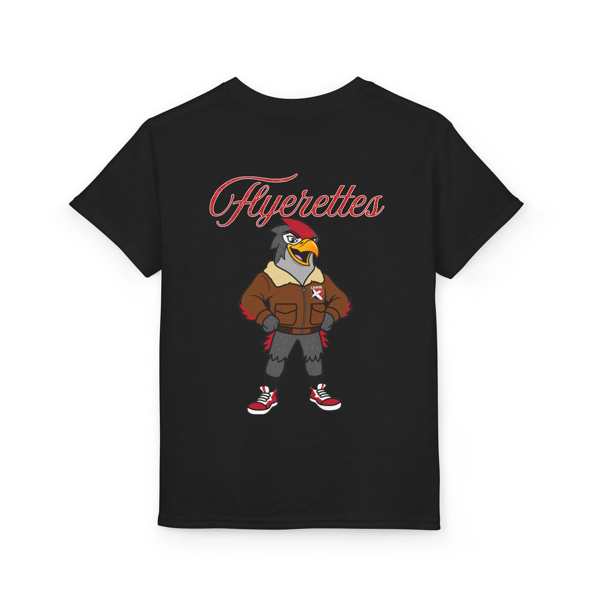 Lewis University Flyerettes Youth T-Shirt