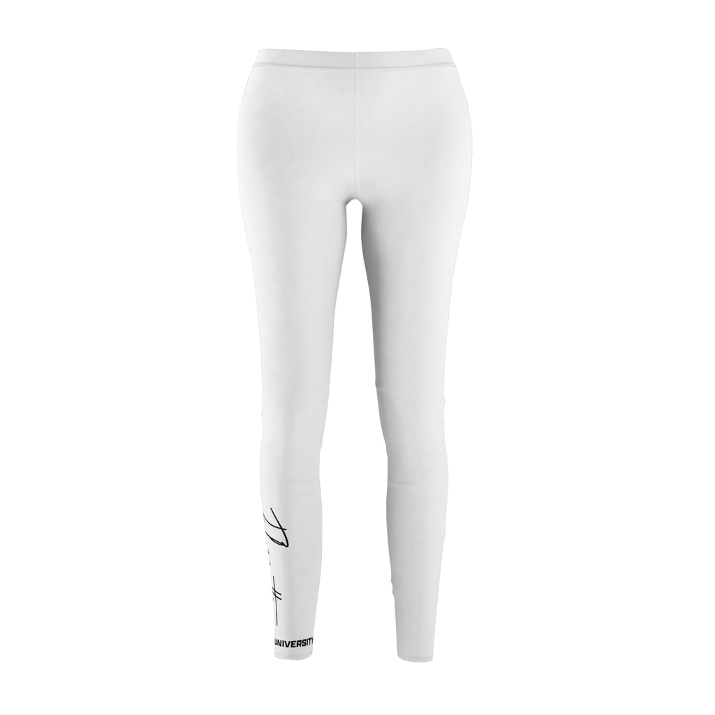 Lewis University Flyerettes Script Leggings – Women’s Dance & Spirit Performance Leggings