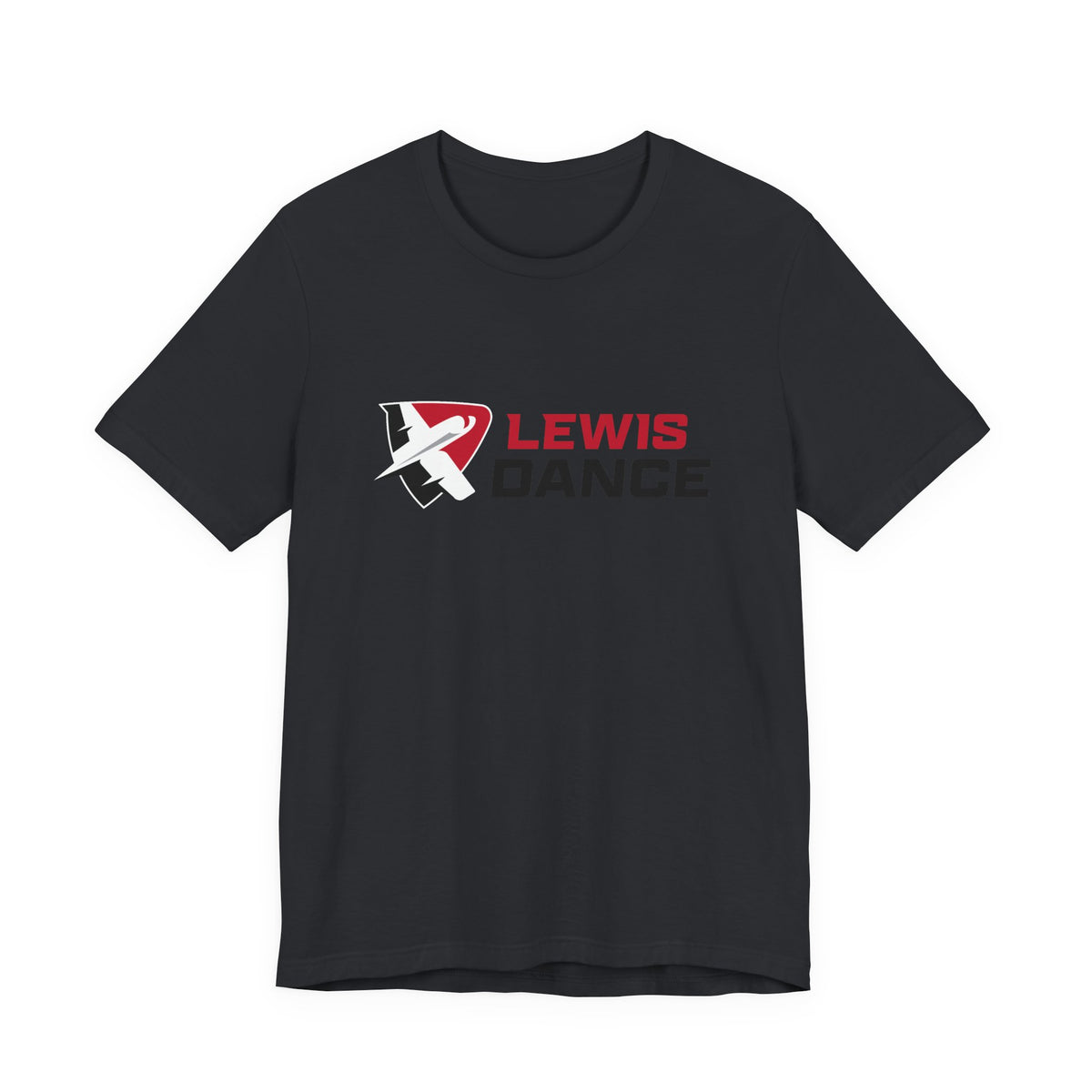 Lewis Dance logo Tee | Dance Team Shirt, Dance Studio Apparel