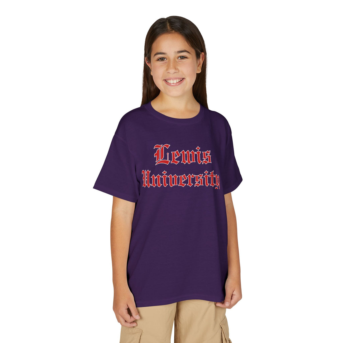Lewis University Flyerettes Youth T-Shirt