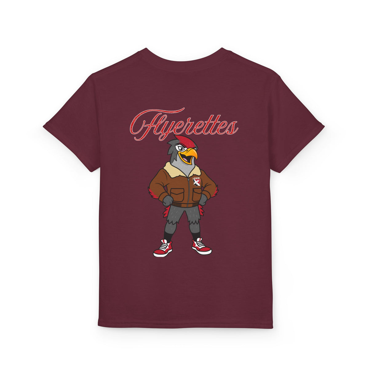 Lewis University Flyerettes Youth T-Shirt