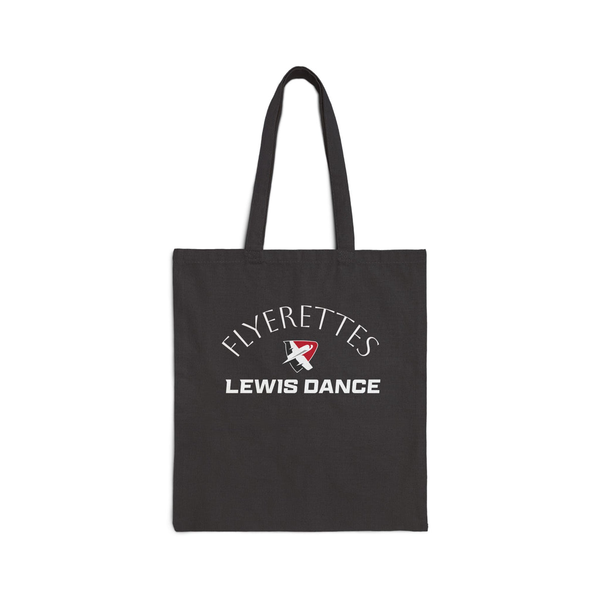 Flyerettes Lewis University Tote Bag | Lewis Dance Canvas Tote