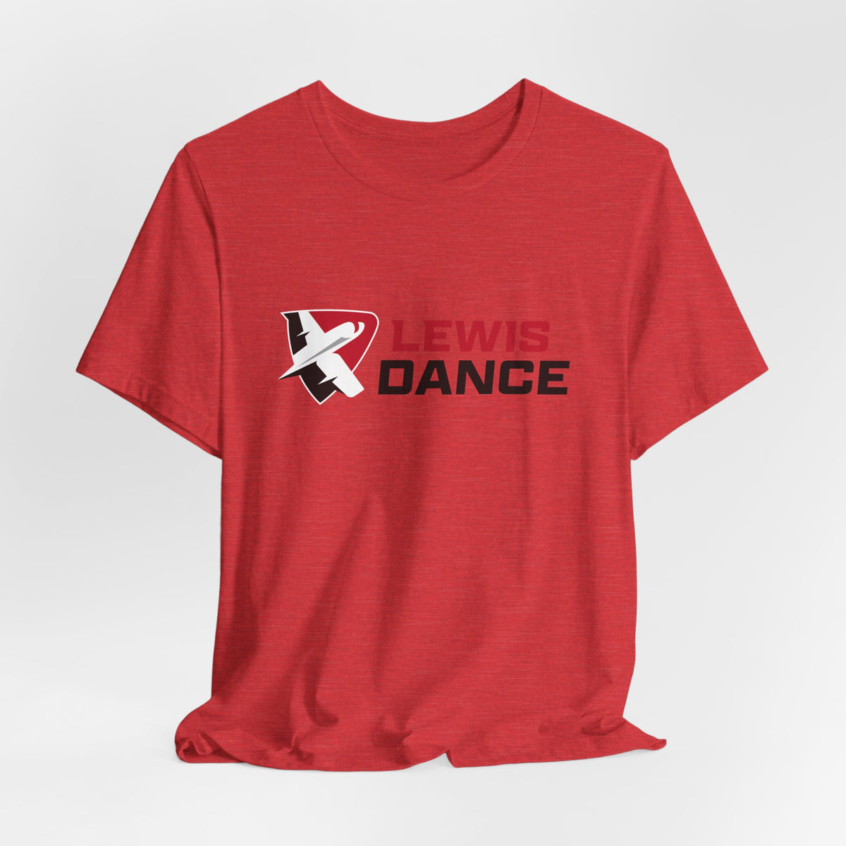 Lewis Dance logo Tee | Dance Team Shirt, Dance Studio Apparel