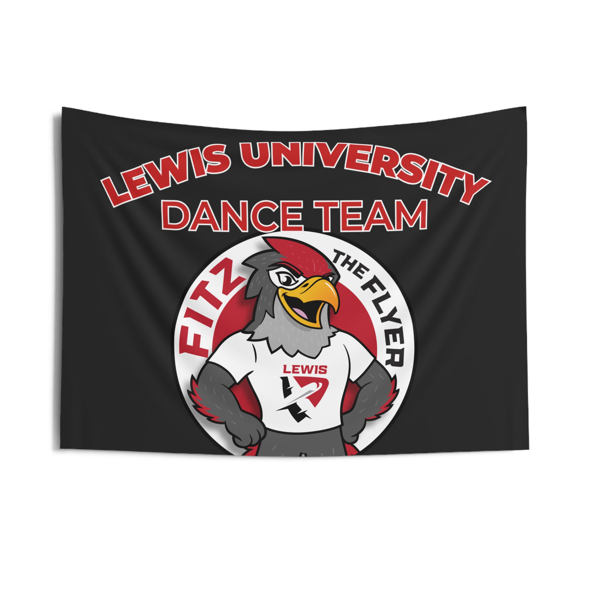 Wall Tapestry — Lewis University Dance Team