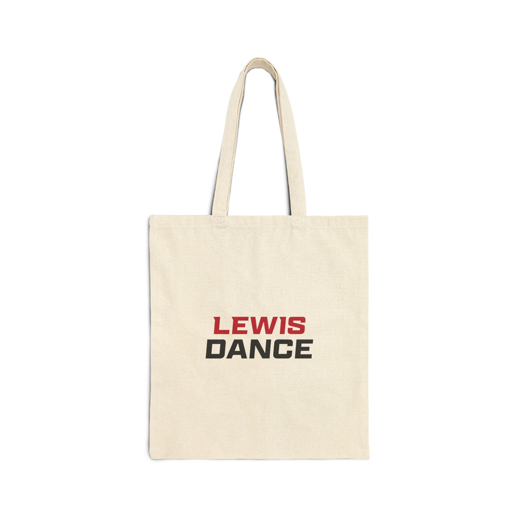 Flyerettes Lewis University Tote Bag | Lewis Dance Canvas Tote