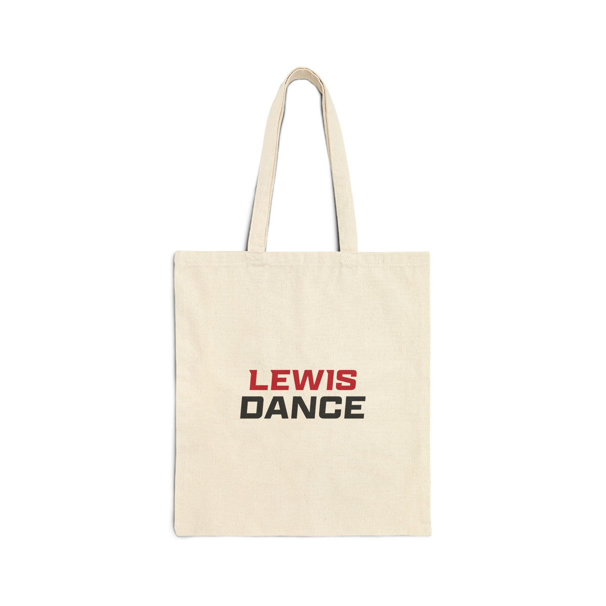 Flyerettes Lewis University Tote Bag | Lewis Dance Canvas Tote