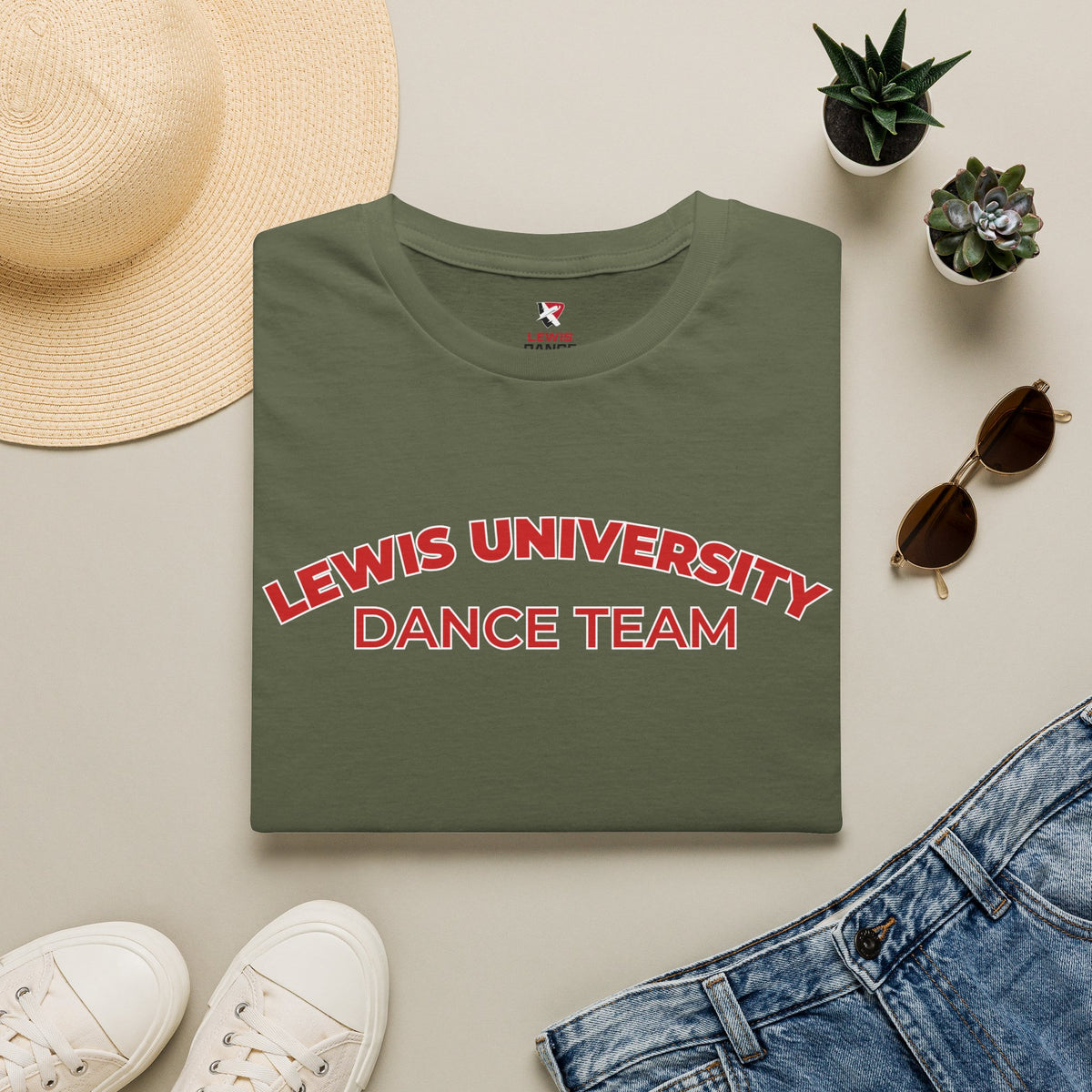 Lewis University Dance Team T-Shirt