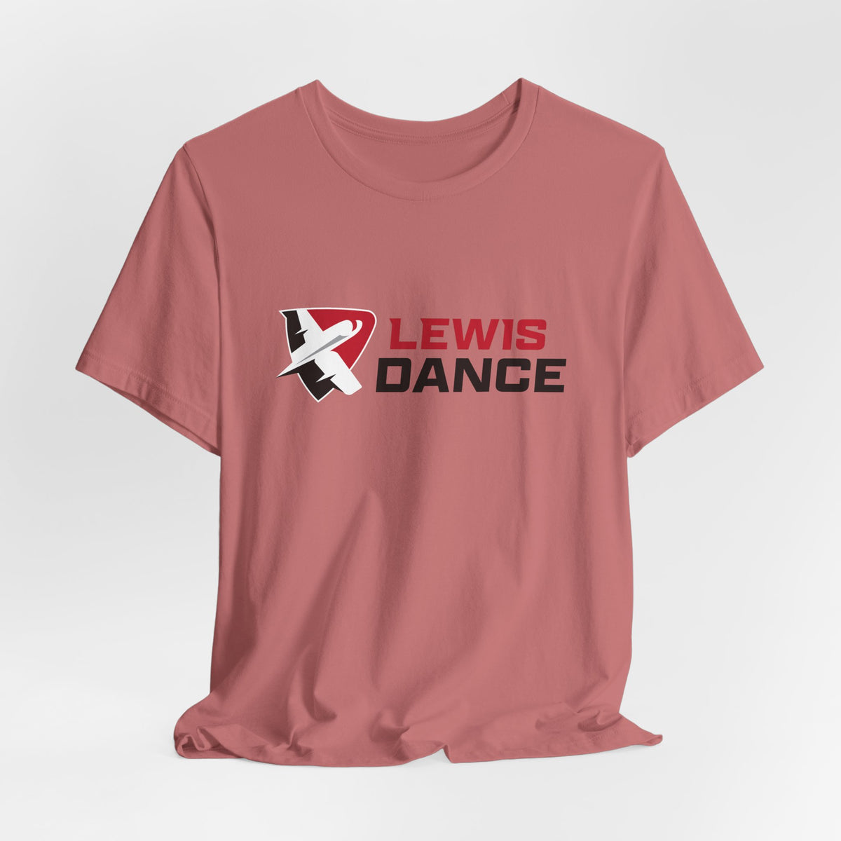 Lewis Dance logo Tee | Dance Team Shirt, Dance Studio Apparel