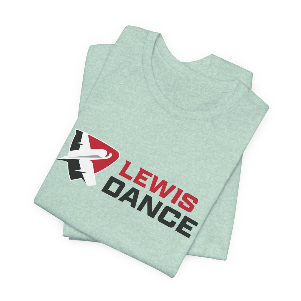 Lewis Dance logo Tee | Dance Team Shirt, Dance Studio Apparel