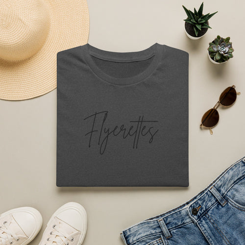 *Flyerettes* Signature Script Tee