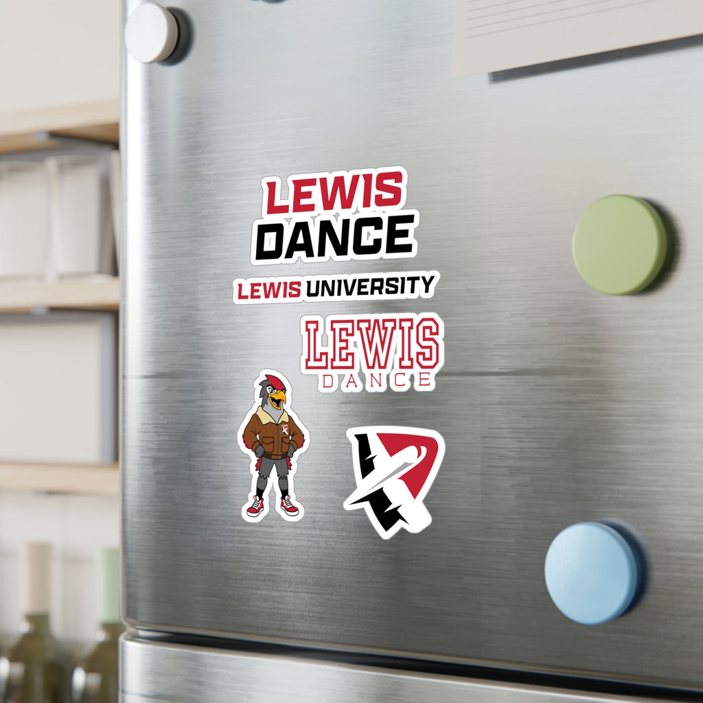 Lewis University Dance Sticker Pack