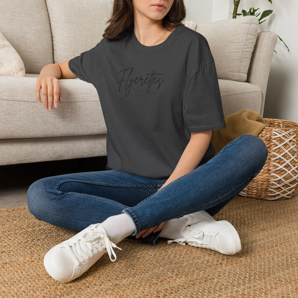 *Flyerettes* Signature Script Tee