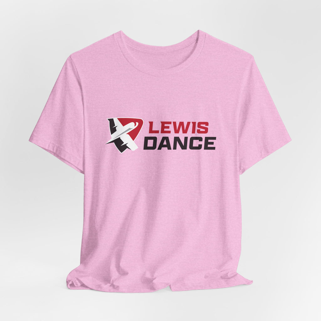Lewis Dance logo Tee | Dance Team Shirt, Dance Studio Apparel